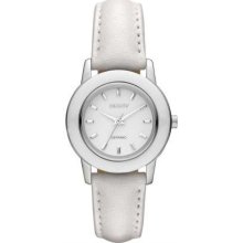 DKNY Leather White Ceramix NY8638 Watch