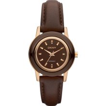 DKNY Leather Women's Watch NY8641