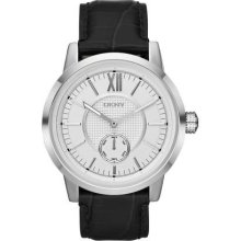 DKNY Men's Casual Black Leather NY1520 Watch