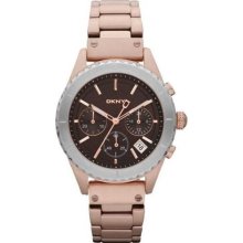 DKNY NY8520 Street Smart Rose Gold Chronograph Women's Watch ...