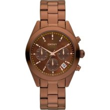 Dkny Ny8583 3-hand Chronograph With Date Women's Watch