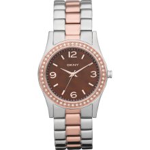 DKNY Two-Tone Glitz Women's Watch NY8479