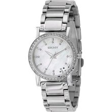 DKNY Women's NY4791 Silver Stainless-Steel Quartz Watch with