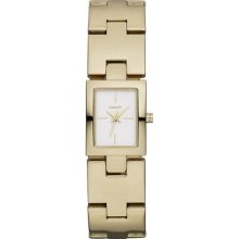 DKNY Women's NY8286 Gold Tone Bangle Watch