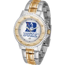 Duke University Devils Two Tone Competitor Watch Mens Ladies