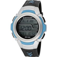 Dunlop Watches Women's Montre Mixte Digital Multi-Functional Black Rub