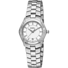 Ebel Classic Sport Women's Stainless Steel Quartz Watch 9953q21/163450