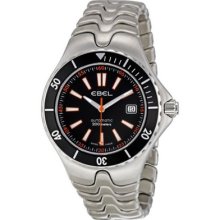 Ebel Sportwave Men's Watch Color: Black