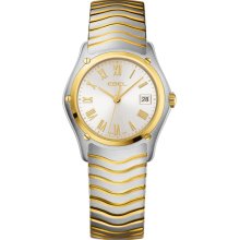 Ebel Women's Classic Lady Silver Dial Watch 1215648