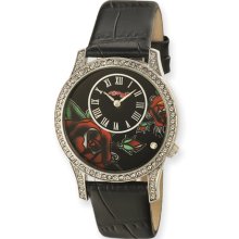 Ed Hardy Antoinette Watch - Black