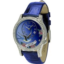 Ed Hardy Women's Blue Elizabeth Watch