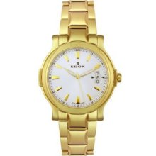 Edox Men's 70128.37j.aid Goldplated Watch