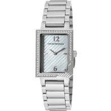 Emporio Armani Stainless Steel Women's Watch AR0758