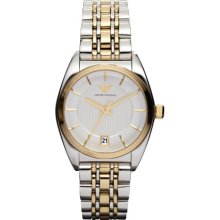 Emporio Armani Two-Tone Ladies Watch AR0380