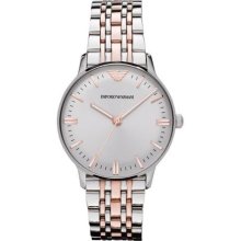 Emporio Armani Two-Tone Ladies Watch AR1603 ...