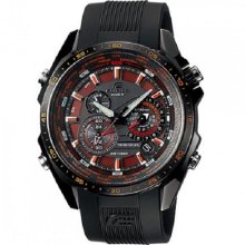 EQS-500C EQS-500C-1A2DR Casio Edifice Chronograph Solar Sports Watch