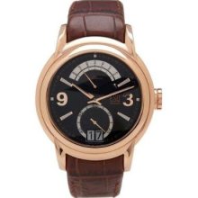 ESQ 07301233 Men's Quest Strap Retrograde Day Display Watch