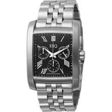 Esq By Movado Men's Prescott Chronograph Stainless Steel Watch -