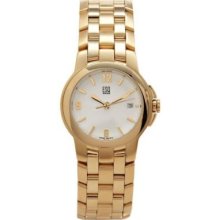 Esq By Movado Women's Crestone Gold-plated Stainless St