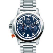 ESQ Men's Fusion Stainless Steel Chronograph Watch 07301424