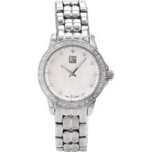 Esq Women's 07101250 Luxe White Mother Watch