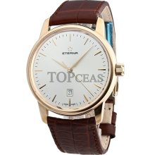 Eterna Soleure Automatik Gold