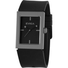 Eviga Ruta Men's Watch in Black with Grey Bezel