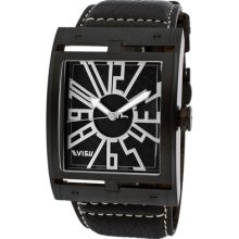 Evisu Men's Ebi-Grand Rectangle Watch