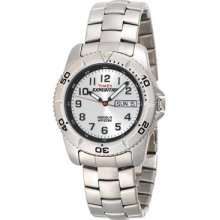 Expedition Timex Sport Indiglo Stainless Steel Men's Watch - 46601