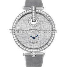 Extra-Large Cartier Captive White Gold Diamond Watch WG600005