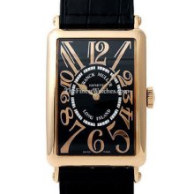 Extra-Large Franck Muller Long Island Pink Gold 1300SCDTREL Watch