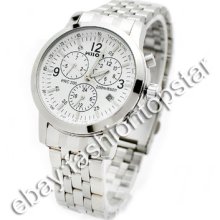 Fashion Automatic Function Luxury Unisex Steel Wrist Watch Cyt820011 Free Case