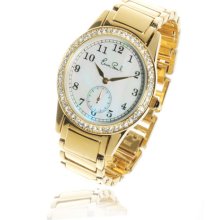 Fashion: Londoner Gold Tone Watch