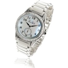 Fashion: Londoner Silver Tone Watch