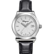 Ferragamo F62LBQ9902 S009 Watch Ferragamo 1898 Mens - Silver Dial