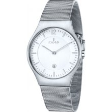 FJ-3005-22 Fjord Mens OLLE 2 Hand Slim Watch