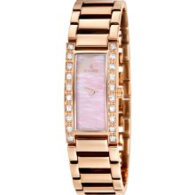 FJ-6012-55 Fjord Ladies AASA Rose Gold 2 Hand Watch