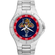 Florida Panthers Pro II SS Men's Watch LogoArt