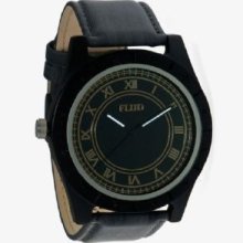 Flud Big Ben Wood Watch