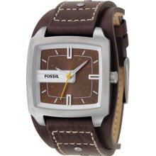 Fossil Analog Brown Dial Watch - JR9990