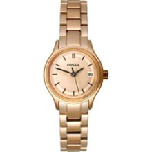 Fossil Archival Mini Stainless Steel Women's watch