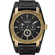 Fossil DE5014 Vintaged Bronze Cuff Men's Watch