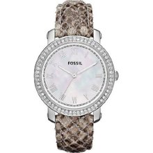 Fossil Emma Watch In Natural