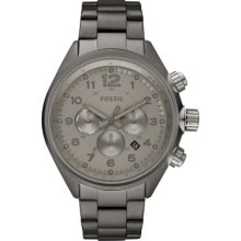 FOSSIL FOSSIL Flight Stainless Steel Watch - Smoke