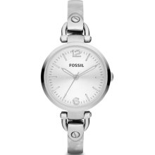 Fossil Georgia Watch In Pearl