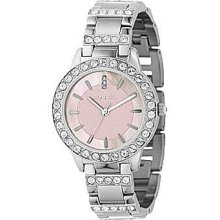 Fossil Jesse Crystal-Accent Dress Watch