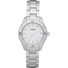 Fossil Ladies Mini Stella Silver Watch