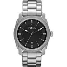 Fossil Men Machine Stainless Steel Watch Fs4773