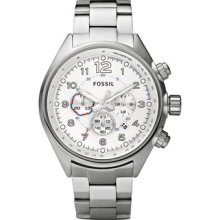 Fossil Men's Ch2696 Flight St. Steel Chronograph Date Wr.100m Watch