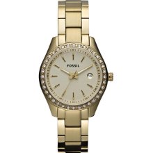 Fossil Mini Stella Gold-Tone Women's Watch ES3107